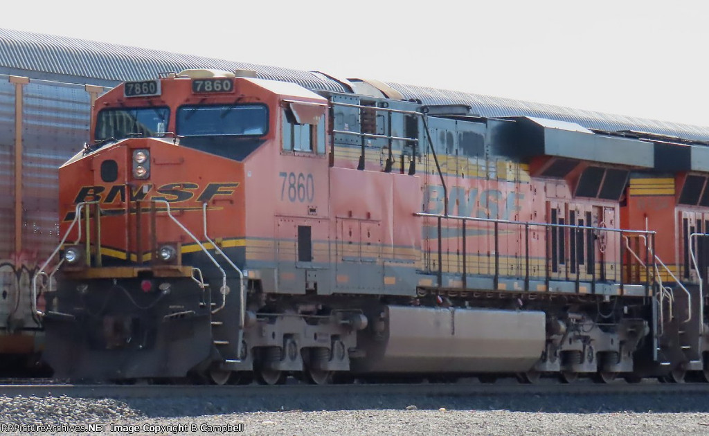 BNSF 7860